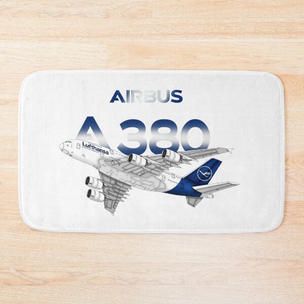 Item preview, Airbus A380 designed and sold by PlanesArtByLeo.