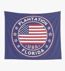 Plantation, Florida Wall Tapestry