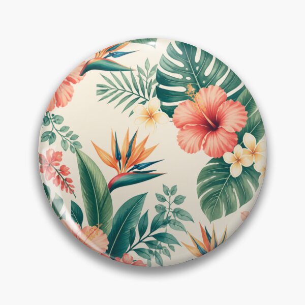 Item preview, Tropical Floral Design designed and sold by SportsShip.
