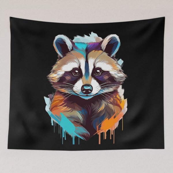Item preview, Every Day Is Raccoon Day designed and sold by RockitBaby.