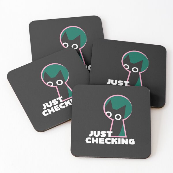 Item preview, Pishat:  Just Checking ... designed and sold by EE-DÉ .