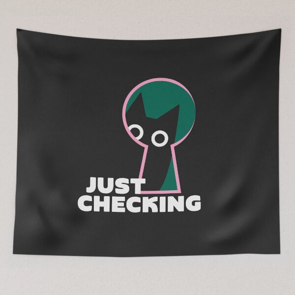 Item preview, Pishat:  Just Checking ... designed and sold by EE-DÉ .