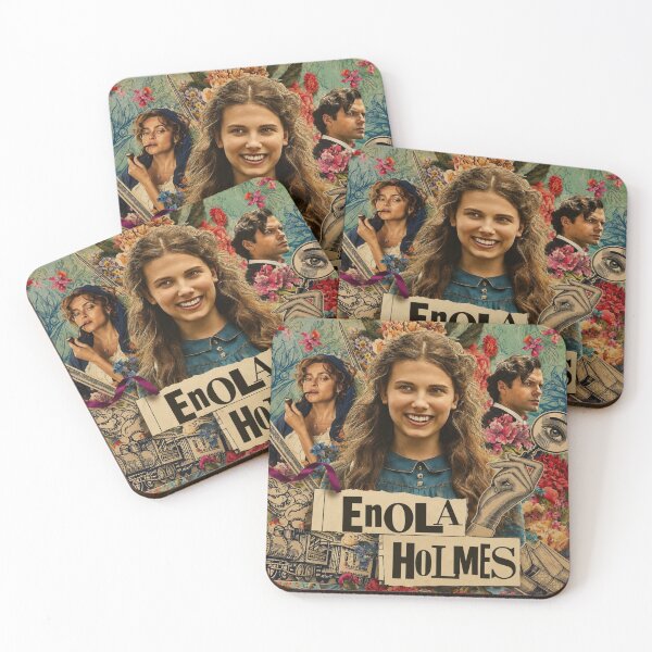 Item preview, Enola Holmes designed and sold by Ivanutrera.