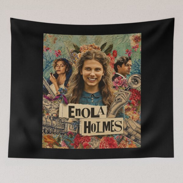 Item preview, Enola Holmes designed and sold by Ivanutrera.