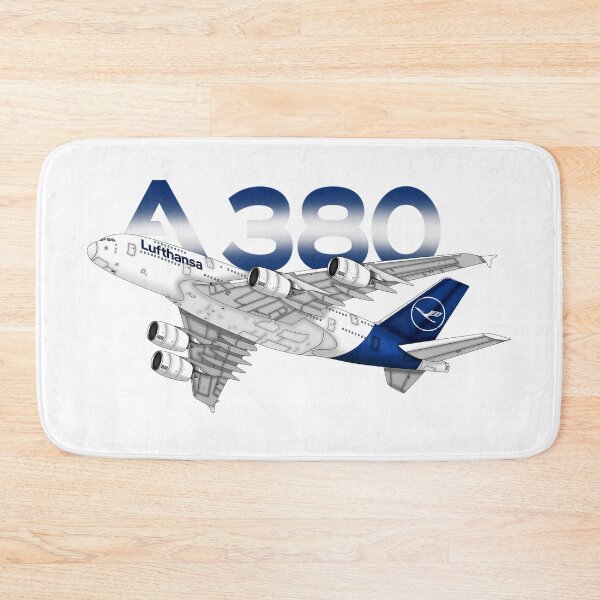 Item preview, Airbus A380 designed and sold by PlanesArtByLeo.