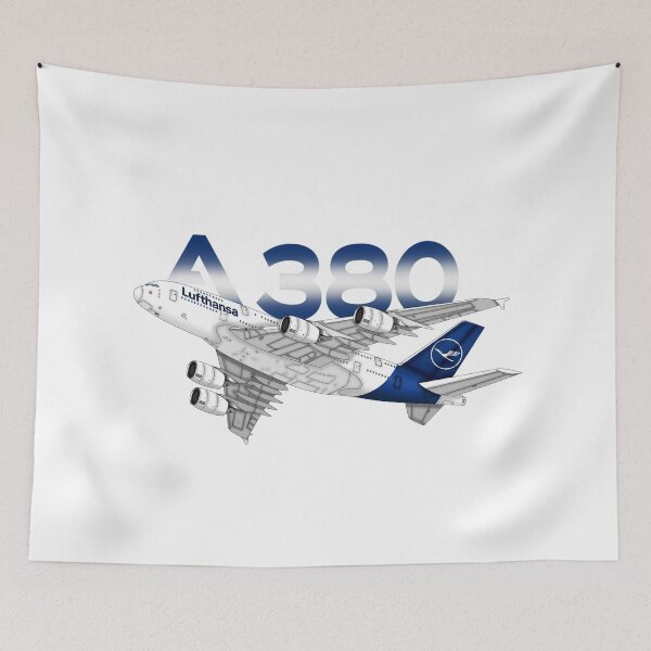 Item preview, Airbus A380 designed and sold by PlanesArtByLeo.