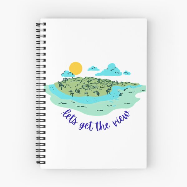 Item preview, Lets Get The View Tropical Island designed and sold by TheStickGraph.