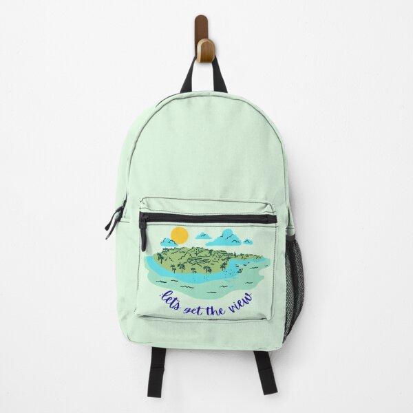 Item preview, Lets Get The View Tropical Island designed and sold by TheStickGraph.
