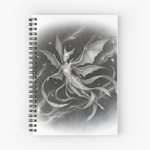 Item preview, Cosmic bat-dragon designed and sold by curiousfreak.