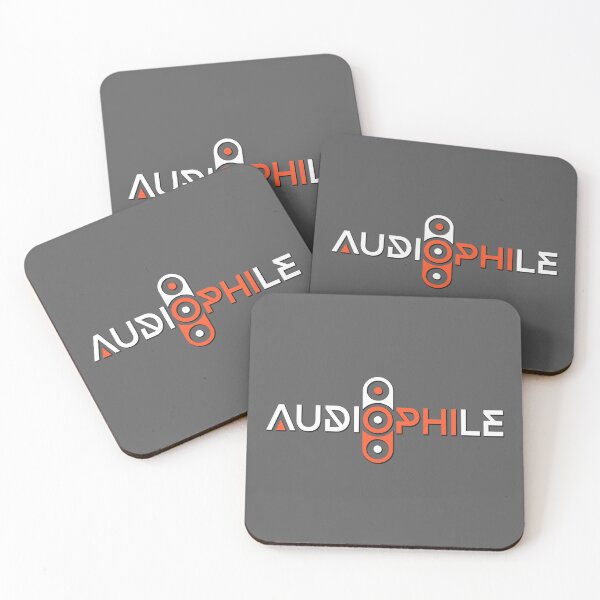 Item preview, Audiophile Loudspeaker Tower Hi-Fi Sound Modern Typography Graphic designed and sold by KiwiRider.