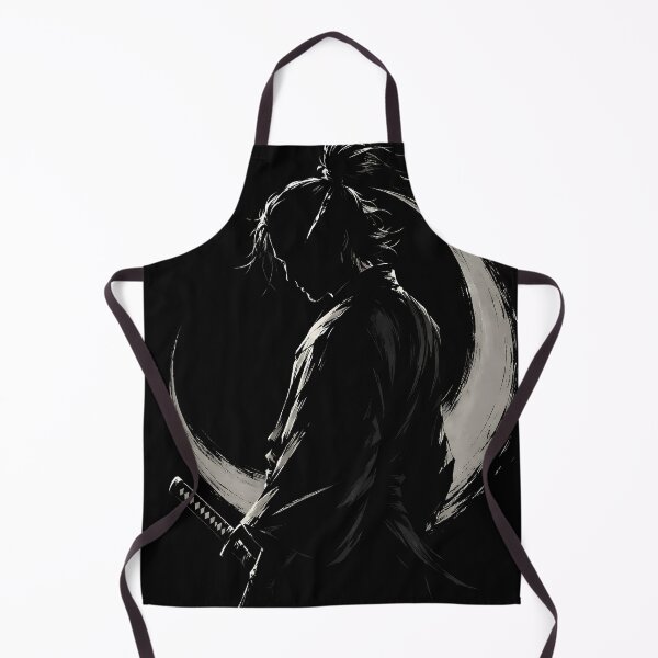 Item preview, Moonlit Ronin Samurai – Japanese Sumi-e Warrior designed and sold by SamiOmar94.