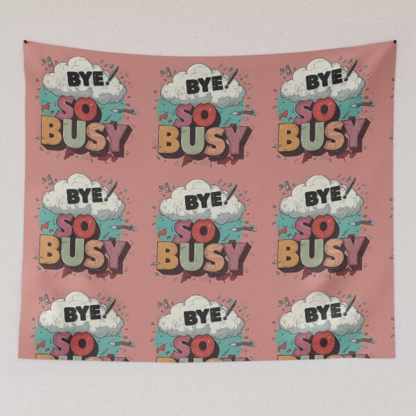 Item preview, Very busy, goodbye - a funny expression that everyone loves designed and sold by DESIREATIT.