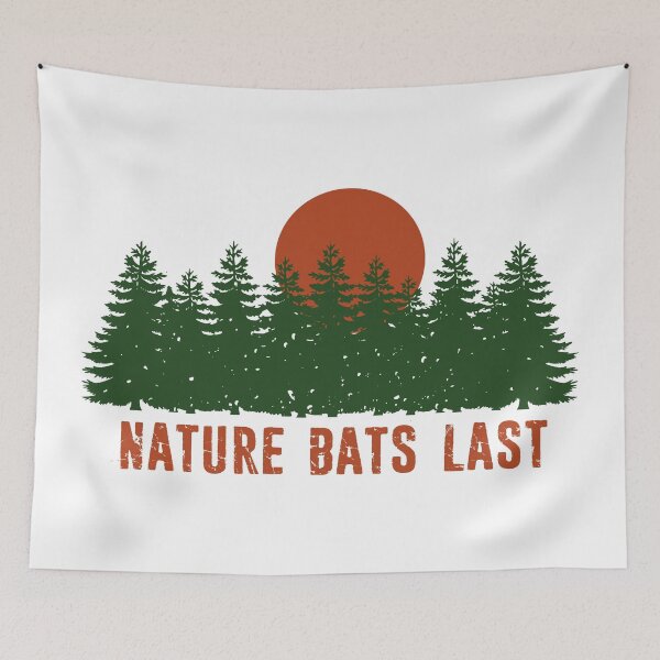 Item preview, Nature Bats Last Trees designed and sold by Esskay Designs.
