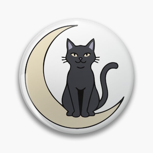 Item preview, Shadow Grimalkin - Black Cat - Adopt Pet designed and sold by RedStreamStudio.