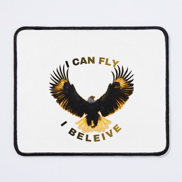Item preview, I Believe I Can Fly Majestic Eagle Graphic designed and sold by Chiedu10.
