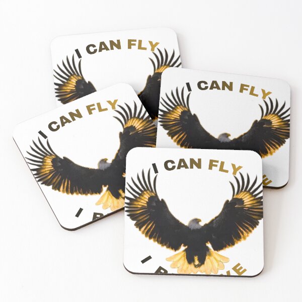 Item preview, I Believe I Can Fly Majestic Eagle Graphic designed and sold by Chiedu10.
