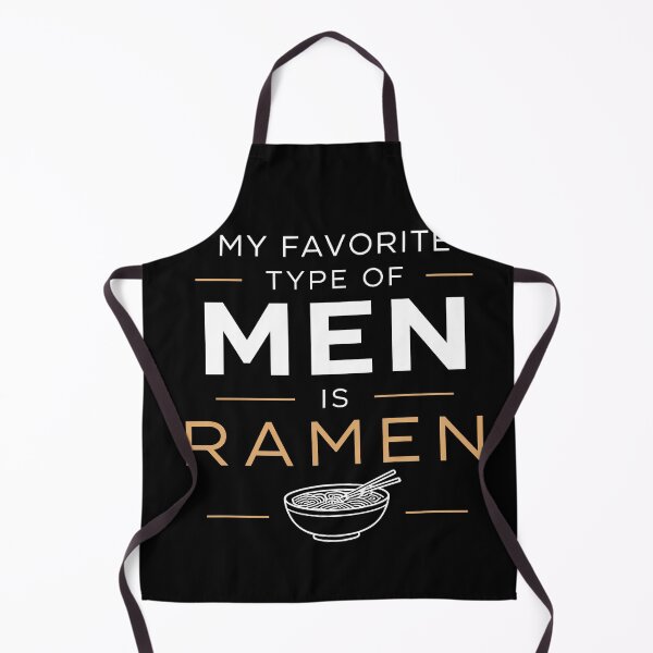 Item preview, My Favorite Type Of Men Is Ramen Noodle Lover designed and sold by markymaarty.
