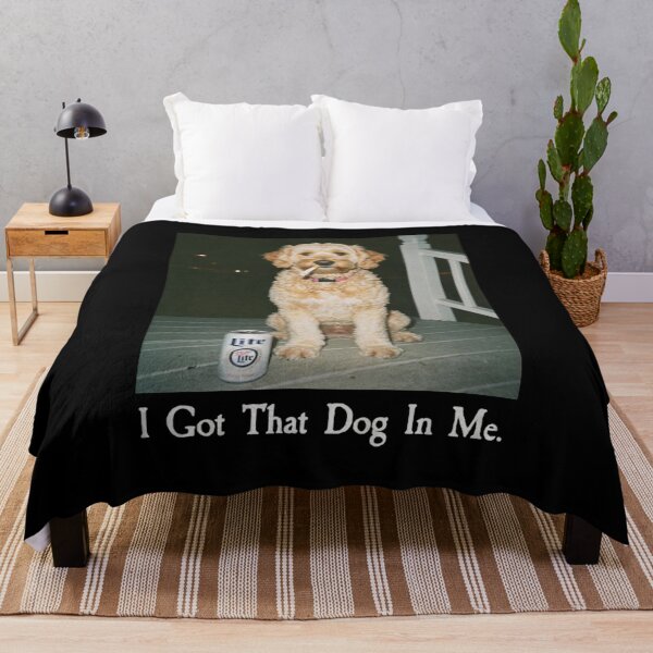 Item preview, I Got That Dog In Me Funny Golden Doodle Dog Meme designed and sold by Gbriel3.