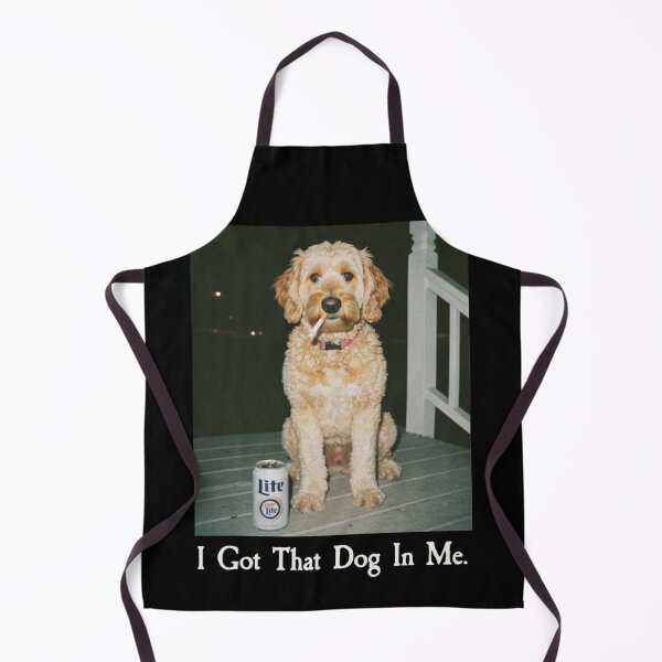 Item preview, I Got That Dog In Me Funny Golden Doodle Dog Meme designed and sold by Gbriel3.