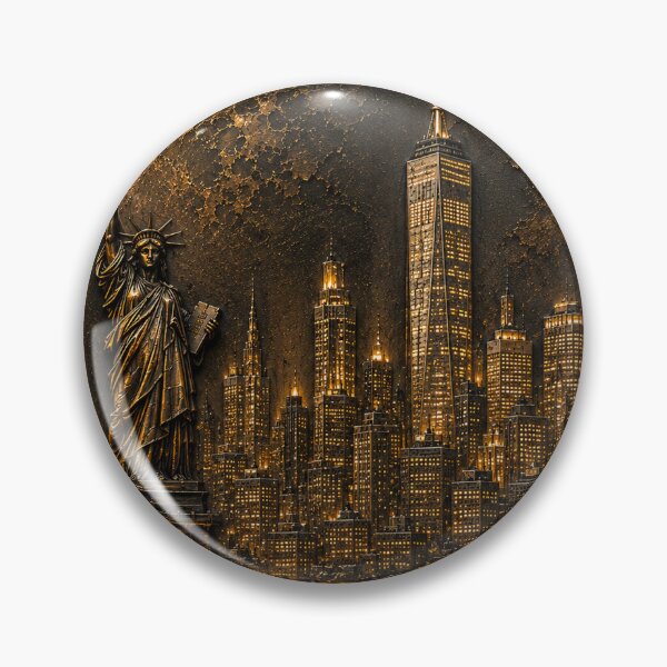 Item preview, Statue of Liberty designed and sold by johnnyssandart.
