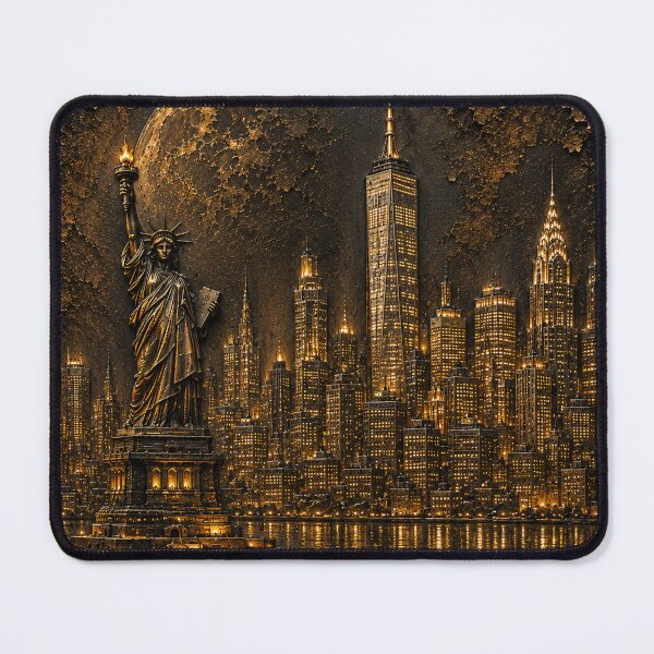 Item preview, Statue of Liberty designed and sold by johnnyssandart.