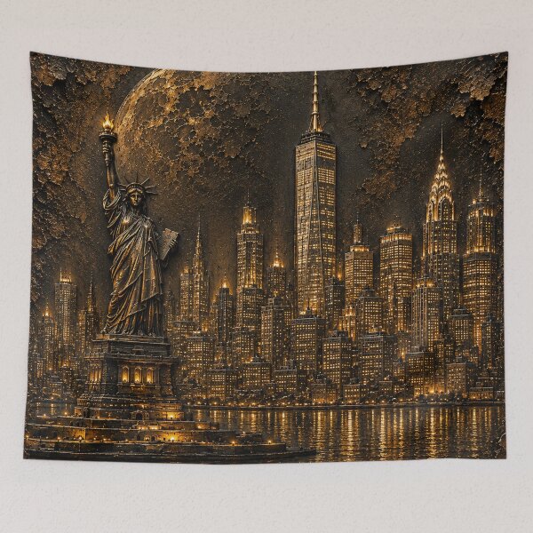 Item preview, Statue of Liberty designed and sold by johnnyssandart.