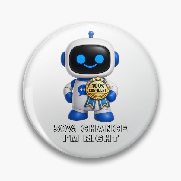 Item preview, Chatty SqueezBot 100% Confident designed and sold by BSCI Designs.