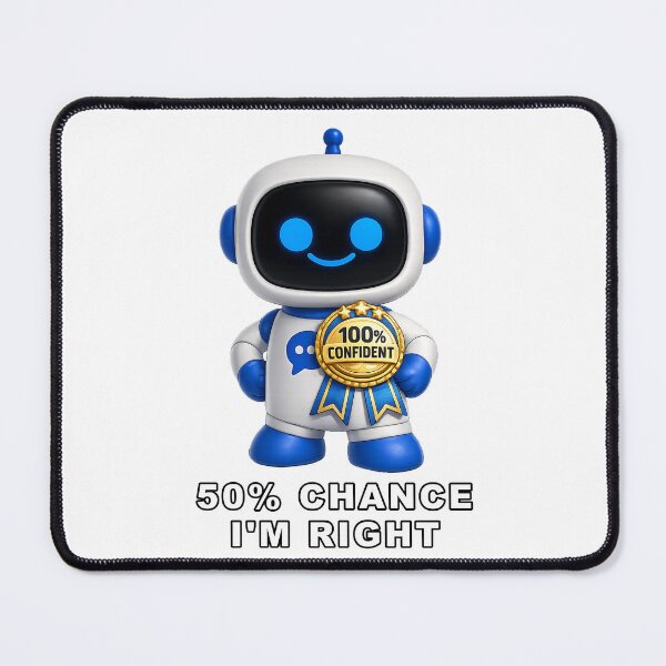Item preview, Chatty SqueezBot 100% Confident designed and sold by BSCI Designs.