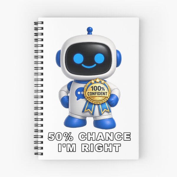 Item preview, Chatty SqueezBot 100% Confident designed and sold by BSCI Designs.