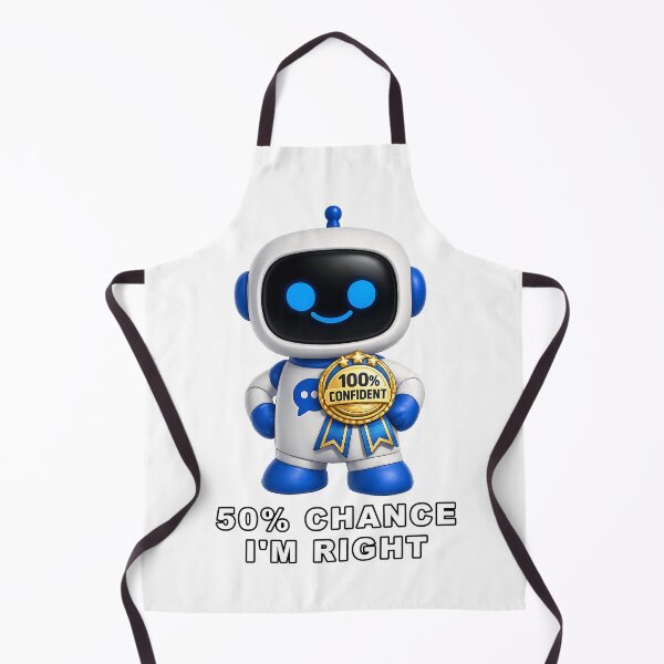 Item preview, Chatty SqueezBot 100% Confident designed and sold by BSCI Designs.
