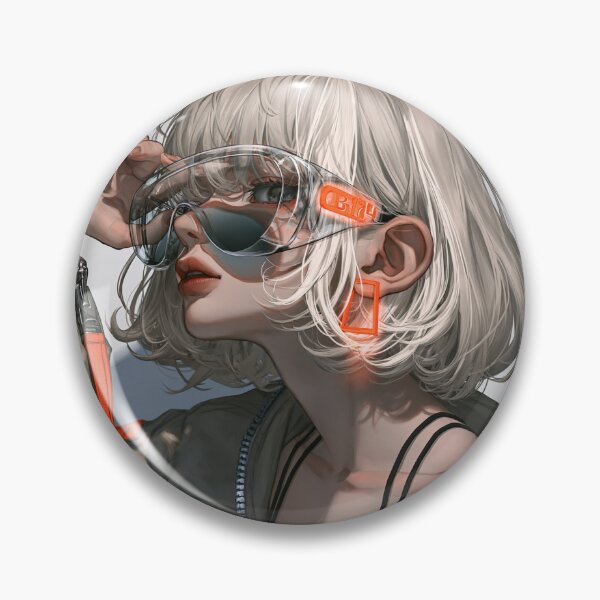 Item preview, Cyberpunk Girl designed and sold by bellalee914.