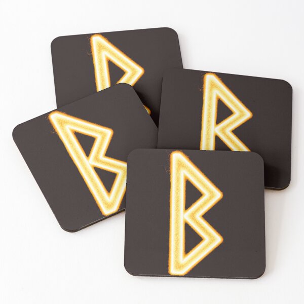 Item preview, Berkano Rune Meaning – Growth, Renewal & New Beginnings | Elder Futhark Design designed and sold by TheSymbolicBlend.
