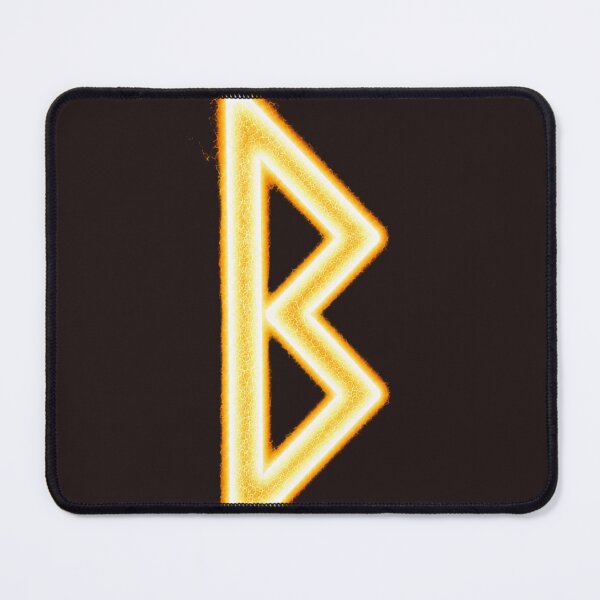Item preview, Berkano Rune Meaning – Growth, Renewal & New Beginnings | Elder Futhark Design designed and sold by TheSymbolicBlend.
