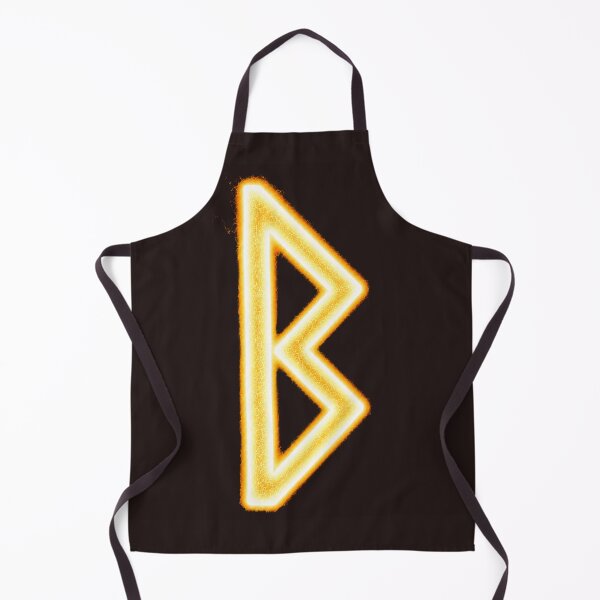 Item preview, Berkano Rune Meaning – Growth, Renewal & New Beginnings | Elder Futhark Design designed and sold by TheSymbolicBlend.