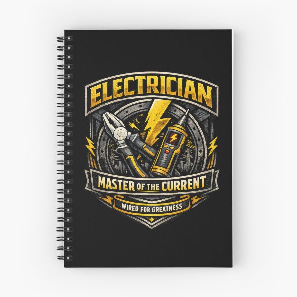 Item preview, Electrician – Master of the Current | Trade Pride Emblem designed and sold by Shadowframe Studios.