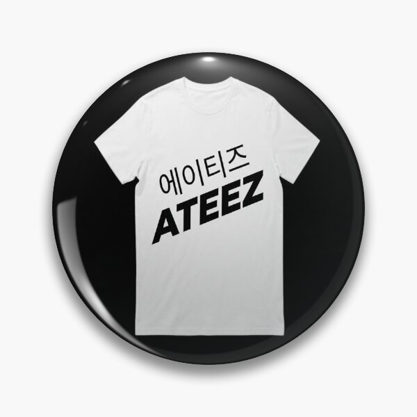 Item preview, ATEEZ Member Names Design designed and sold by henkinpollokj.