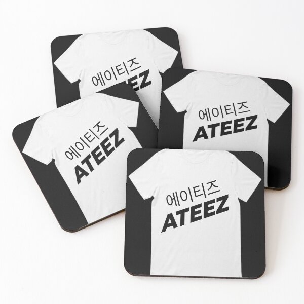 Item preview, ATEEZ Member Names Design designed and sold by henkinpollokj.