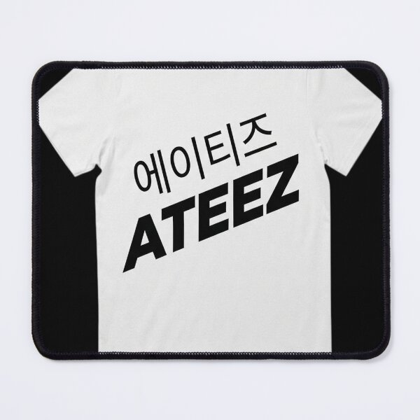 Item preview, ATEEZ Member Names Design designed and sold by henkinpollokj.