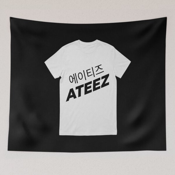 Item preview, ATEEZ Member Names Design designed and sold by henkinpollokj.