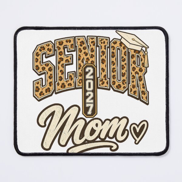 Item preview, Senior Mom 2027 T-Shirt, Class of 2027 Graduation Mom Gift, designed and sold by OUICHA.