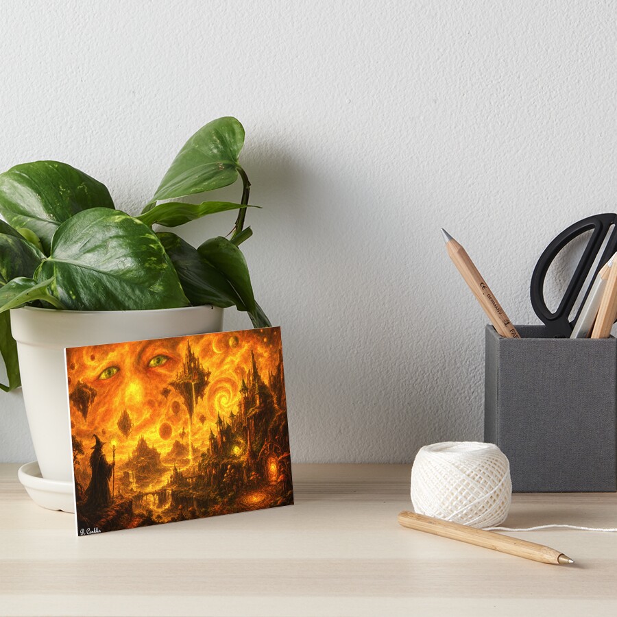 Item preview, Art Board Print designed and sold by RConklinArts.