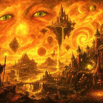 Artwork thumbnail, Wizardry by R.C.Arts