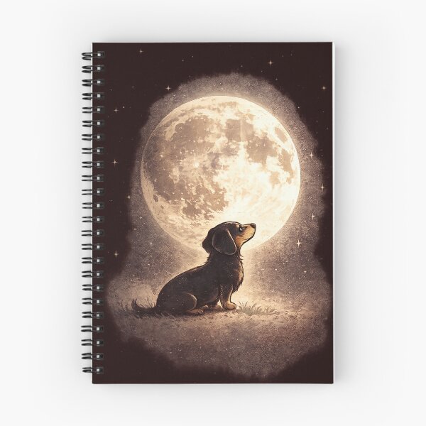 Item preview, The Romantic Dachshund designed and sold by leilalongdogstudio01.