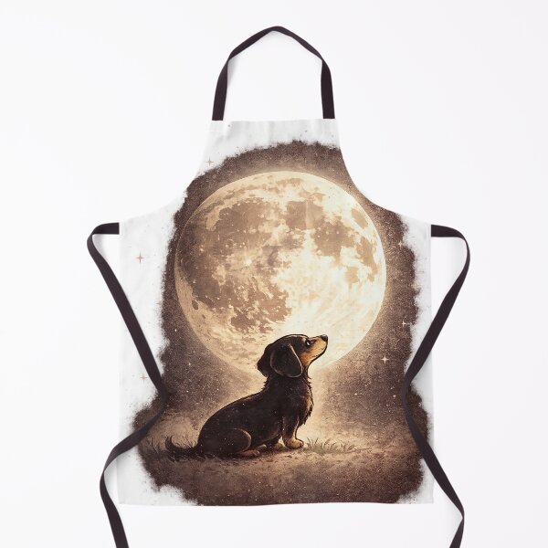 Item preview, The Romantic Dachshund designed and sold by leilalongdogstudio01.
