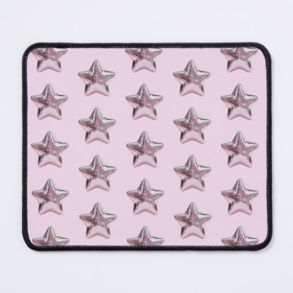 Item preview, Pink Chrome Star Illustration designed and sold by jianina-alondra.