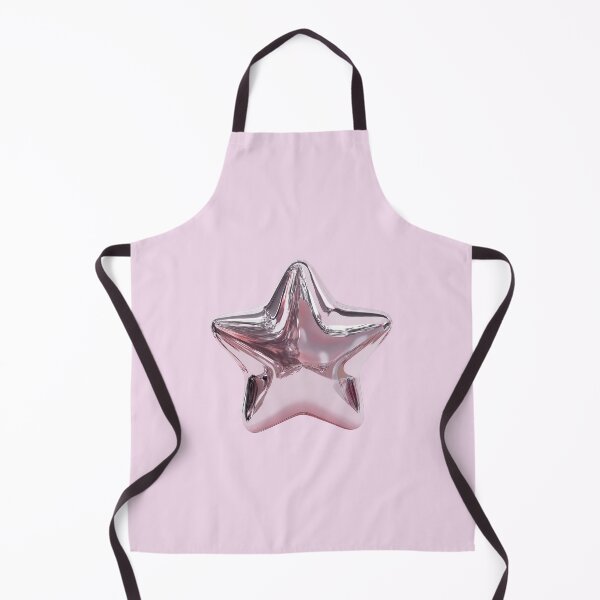 Item preview, Pink Chrome Star Illustration designed and sold by jianina-alondra.