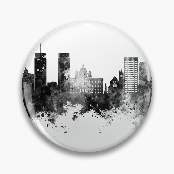 Item preview, Syracuse New York Skyline designed and sold by ArtPrints.