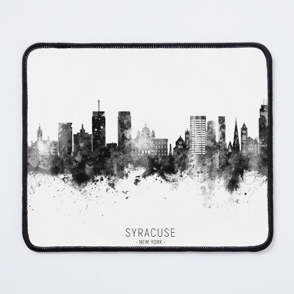 Item preview, Syracuse New York Skyline designed and sold by ArtPrints.
