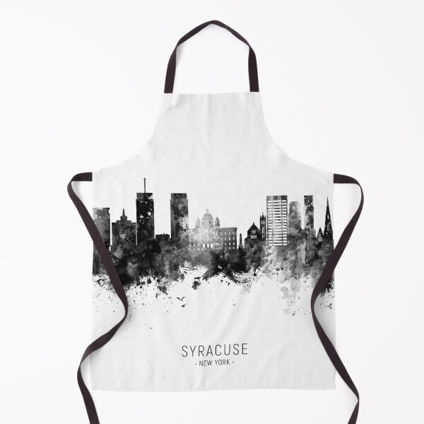 Item preview, Syracuse New York Skyline designed and sold by ArtPrints.