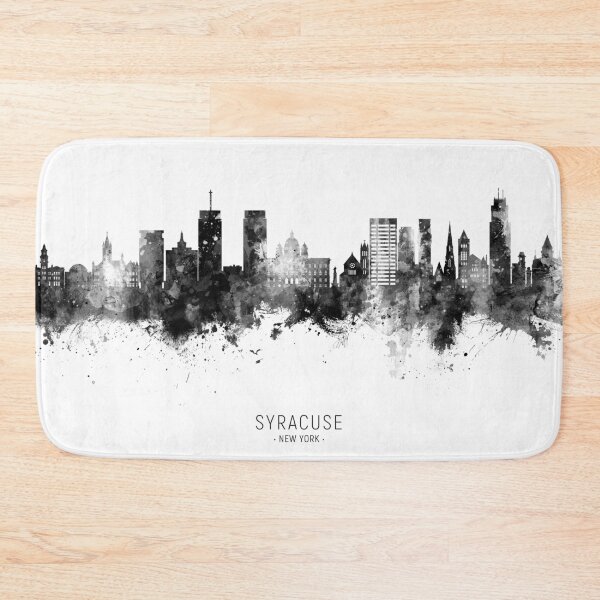Item preview, Syracuse New York Skyline designed and sold by ArtPrints.